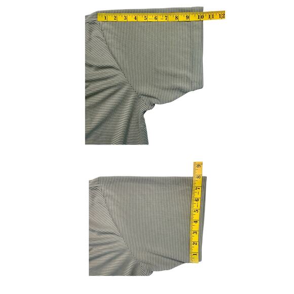 Tommy Bahama Men's Polo‎ Shirt Adult Extra Large  Striped Green - Picture 6 of 8